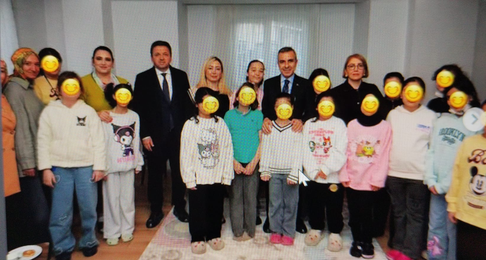 Evimizde Kaymakamımızı Ağırladık