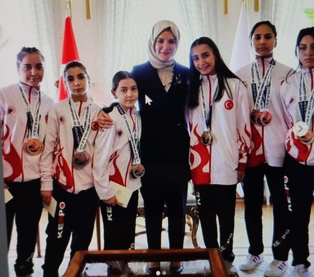Sporcu Kızlarımız Kempo’da