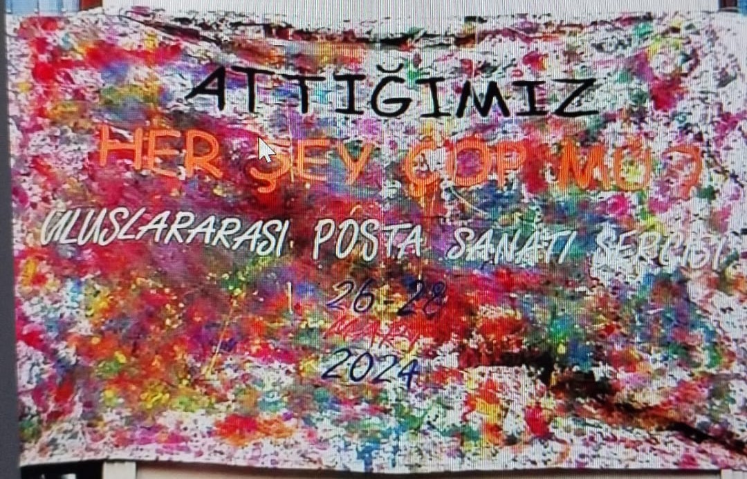 Posta Sanatı Sergimiz