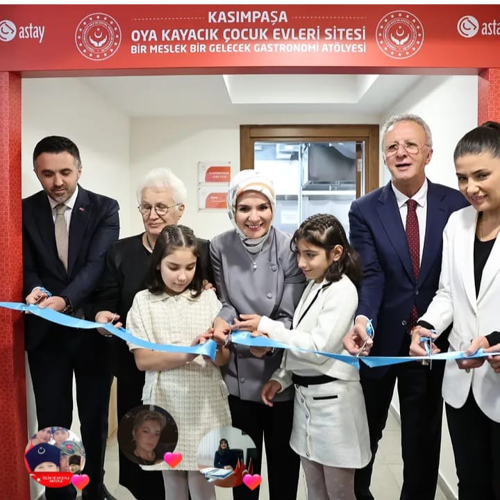 Bir Meslek Bir Gelecek Gastronomi Atölyesi Açılışımız