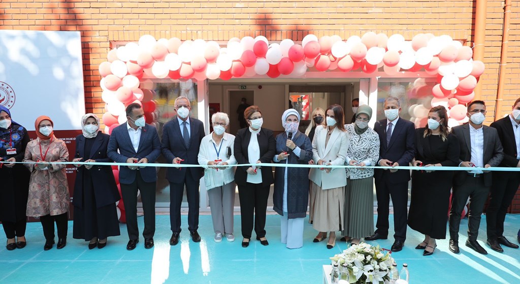 Kasımpaşa Oya Kayacık Çocuk Evleri Sitesi’nin Açılışı